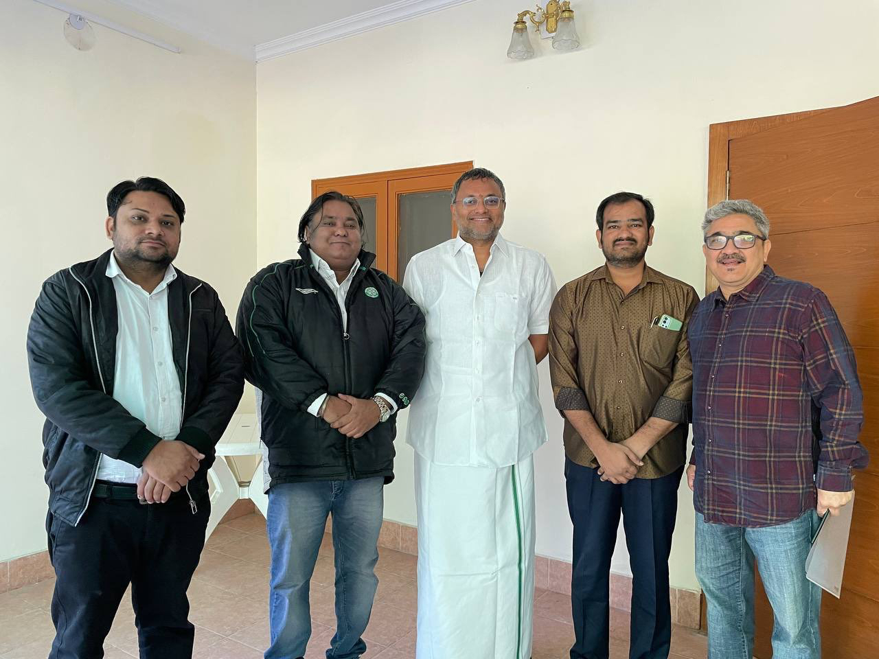 Policy Submission: We presented gig and platform workers’ demands to Lok Sabha MP Karti Chidambaram