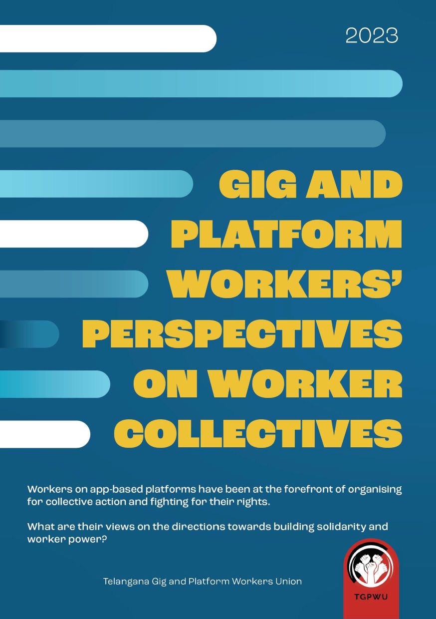 Survey report on gig and platform workers’ perspectives around worker collectives