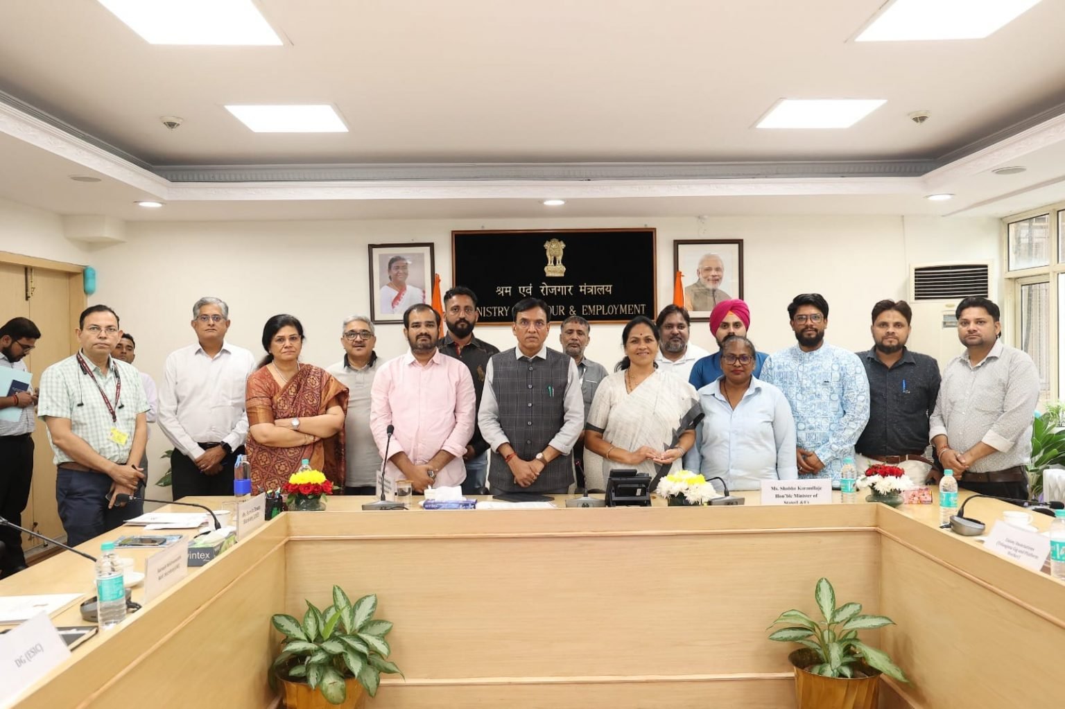 Press Release: Meeting on Social Security for Gig & Platform Workers ...
